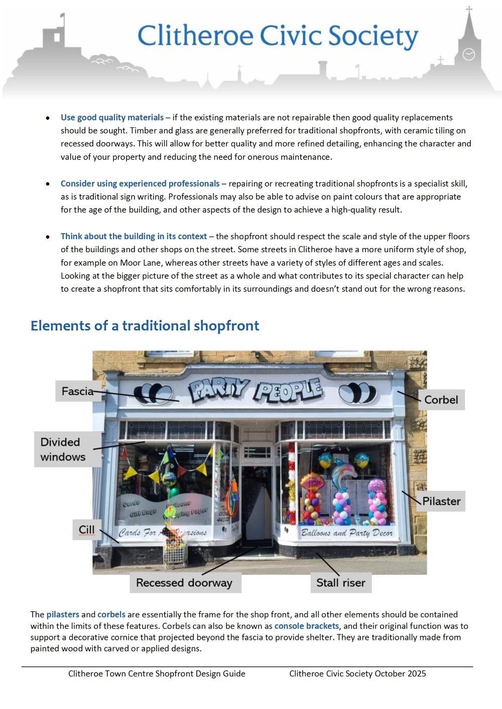 Shopfront Design Guide 5